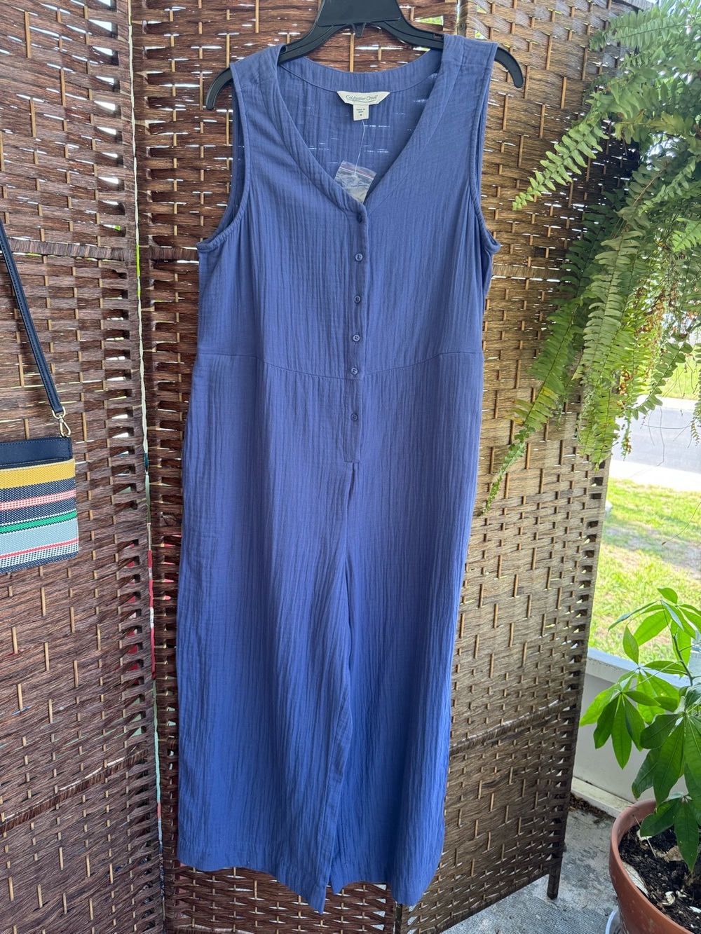 Coldwater Creek Summer
Breeze Gauze Jumpsuit NWOT - Picture 4 of 16